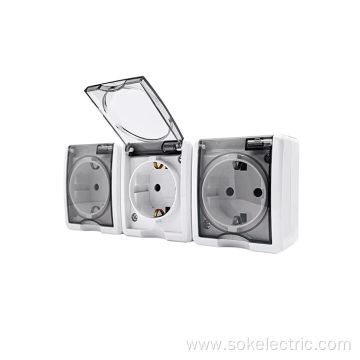 Best Sale Twin Schuko Power Outlet With Shutter Newest and affordable